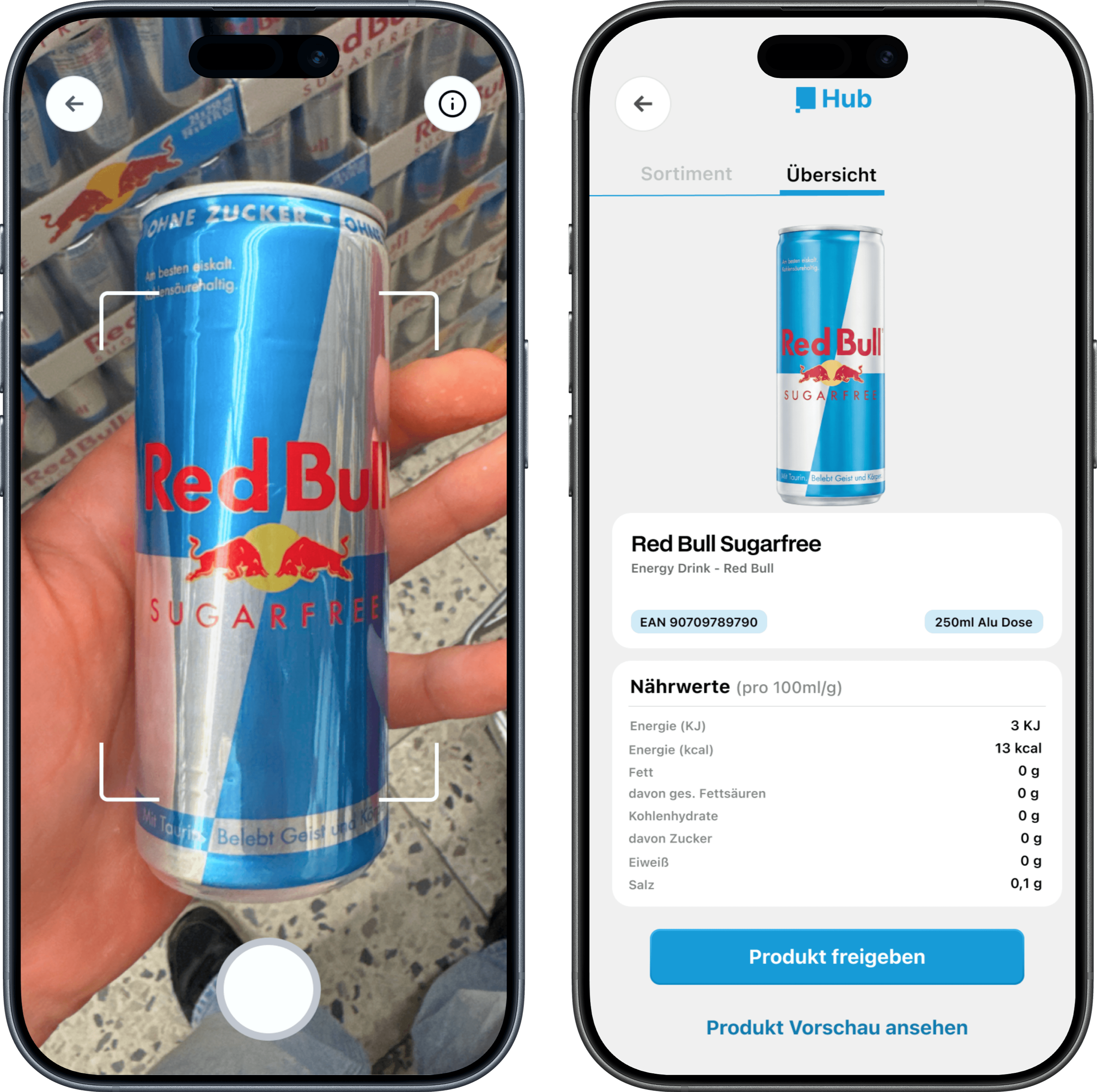VENDi® Hub — Produkt-OS